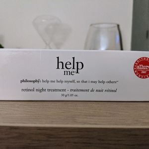 Philosophy Help Me Retinol Cream
